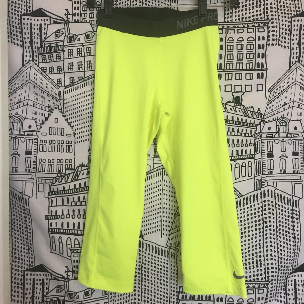Nike Pro Cropped Leggings