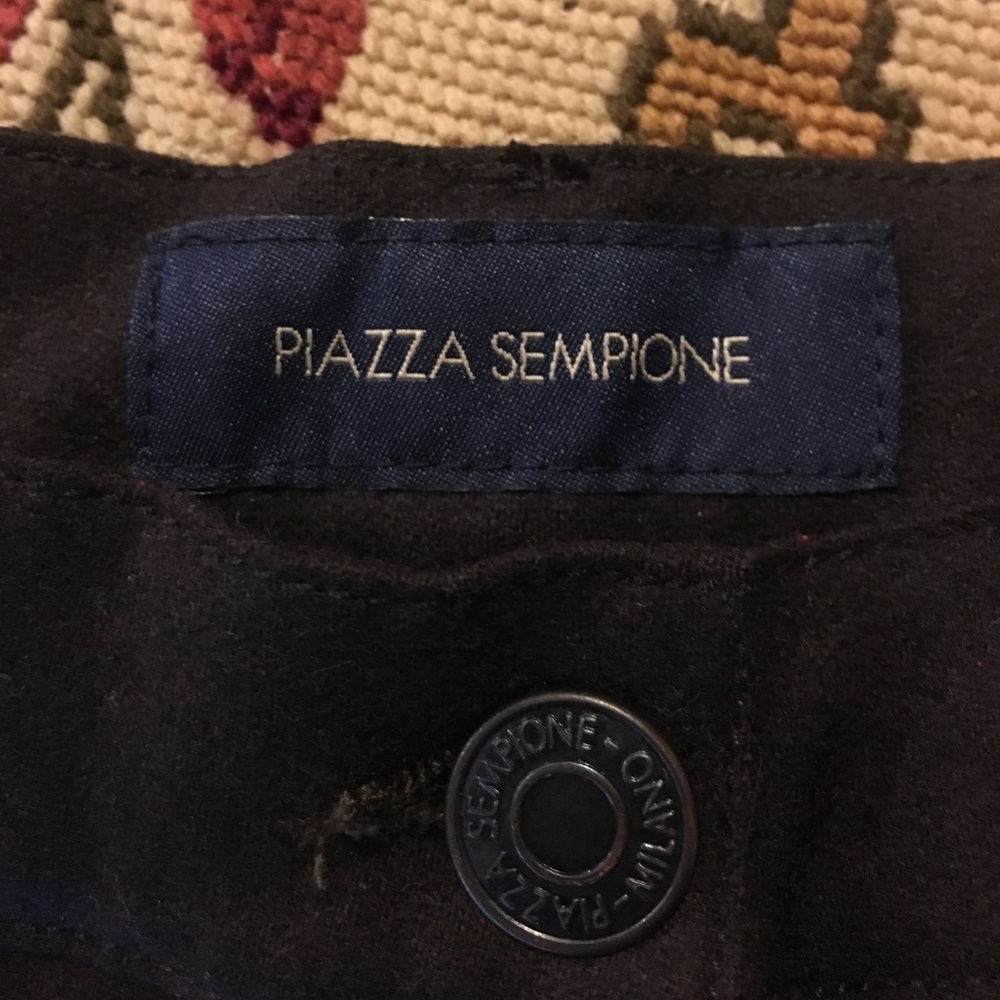 Piazza Sempione Wool and Cashmere Pant
