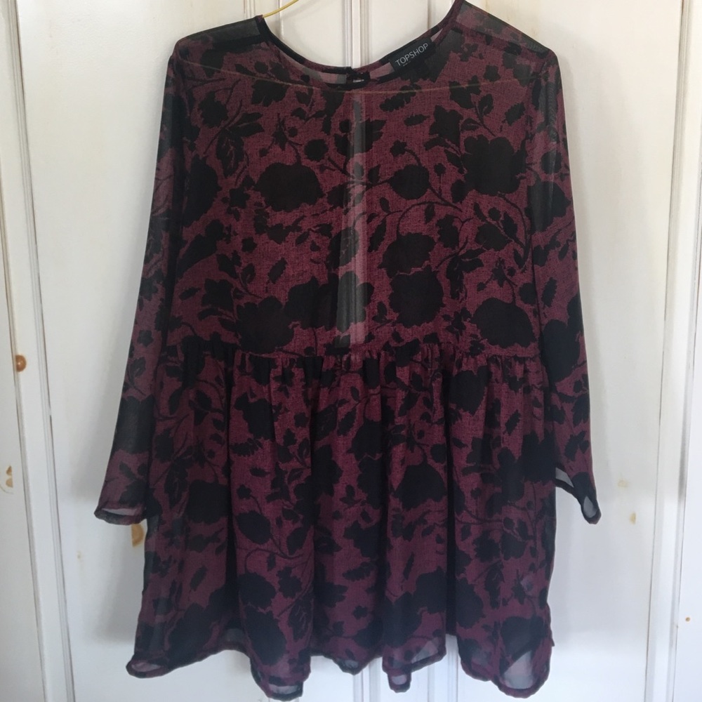 Topshop blouse