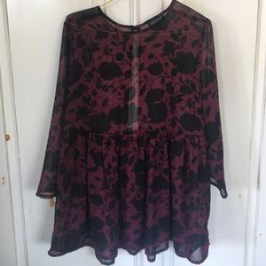 Topshop blouse