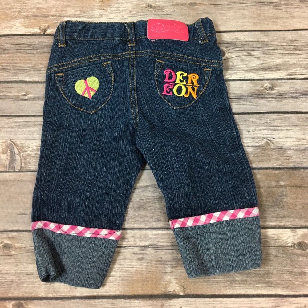 Dereon infant jeans