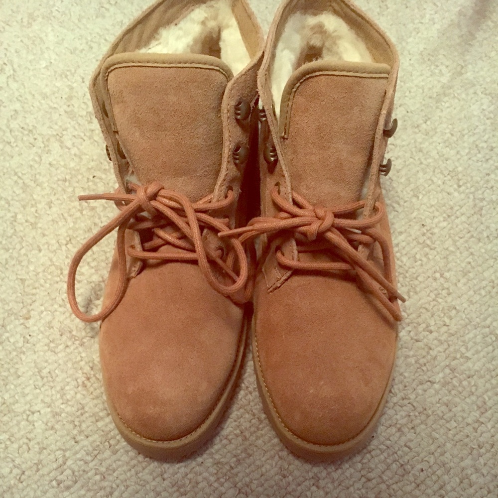 Ugg boots/shoes.