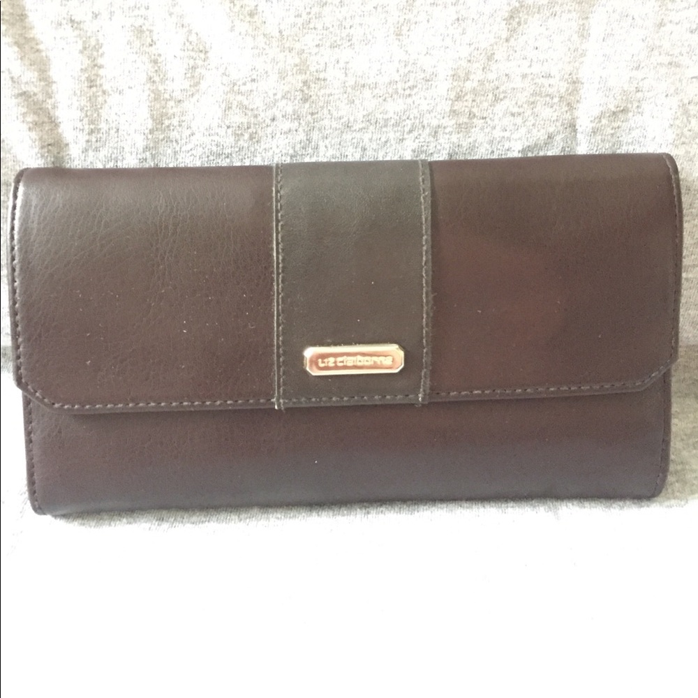 Brown Liz Claiborne Wallet