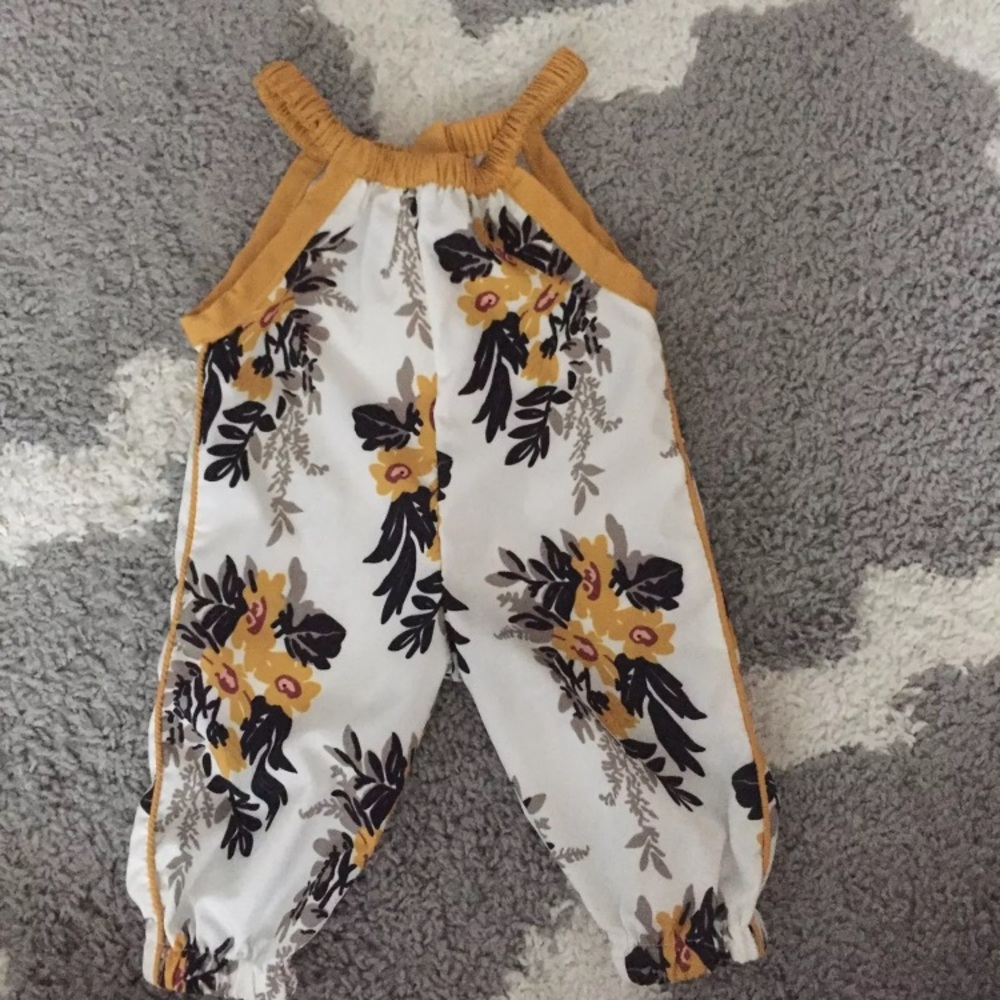 4-6 month baby girl romper
