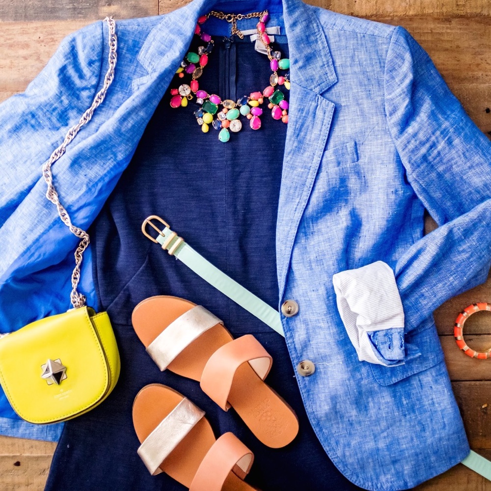 ♦️LAST DROP♦️J.Crew Navy Blue Dress