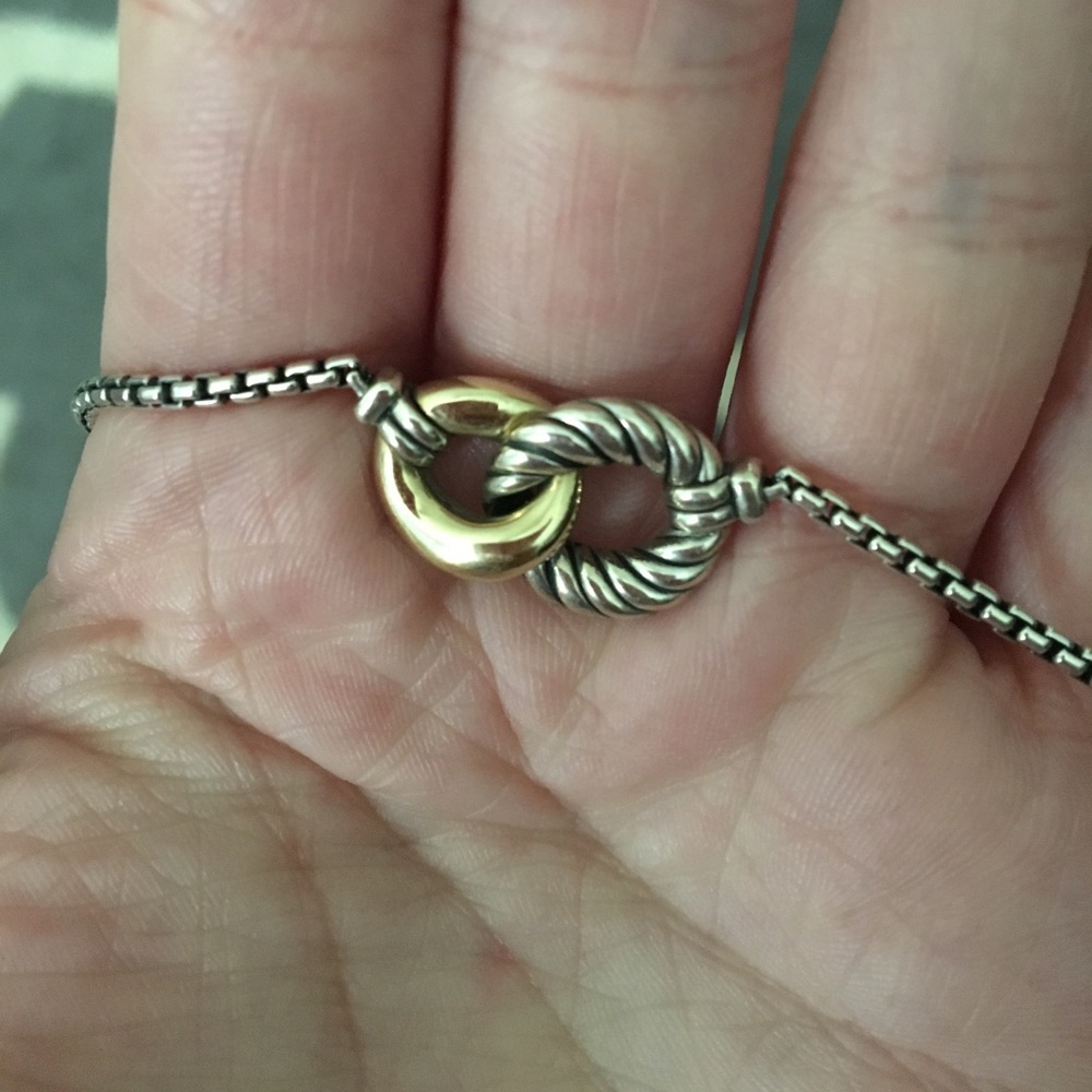 David Yurman Belmont Curb Link Necklace SOLD