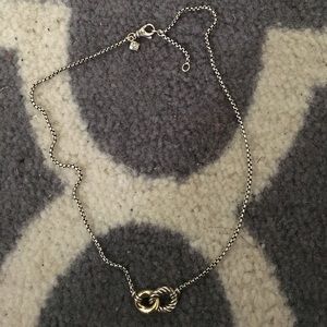 david yurman belmont double curb link necklace