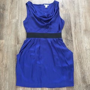 Sleeveless Cobalt Blue H&M Mini Dress