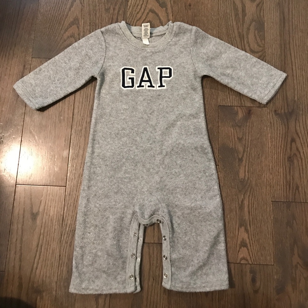 babyGap Fleece one-piece