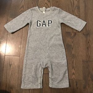 babyGap Fleece one-piece