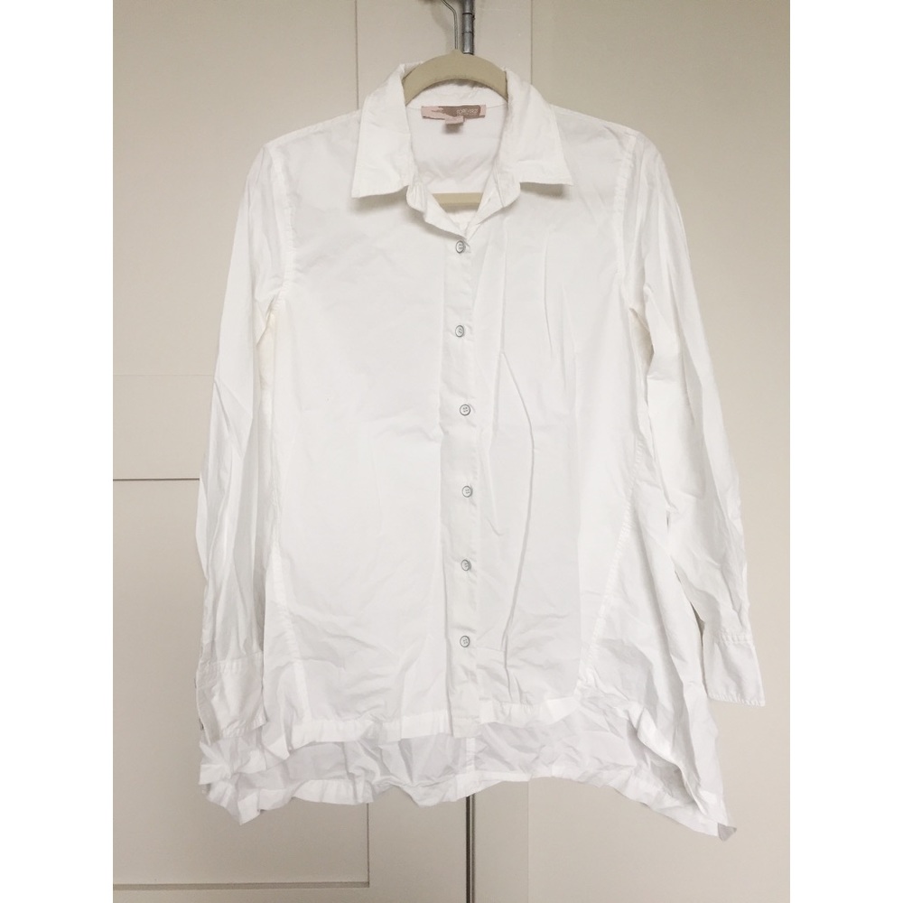 Forever 21: Contemporary Oversized Button Down