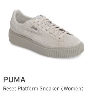 Puma platform sneaker