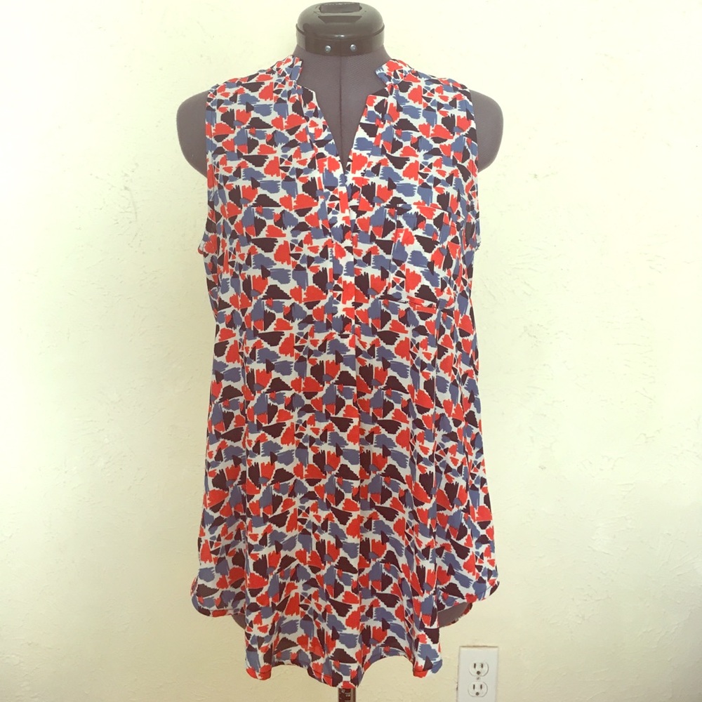 Norris Split Neck Blouse