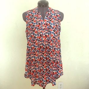 Norris Split Neck Blouse