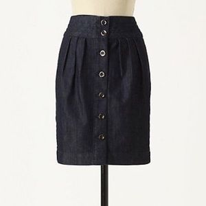 Pilcro Denim Skirt