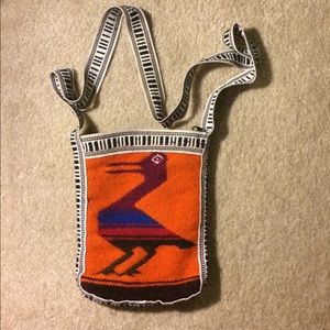 Handmade Nicaraguan satchel