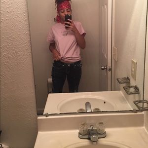 TRUE RELIGION FLARE JEANS SIZE 27