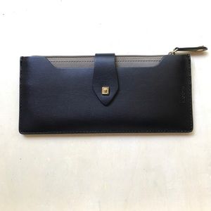 Black Lodis Blair Sandy wallet credit card holder