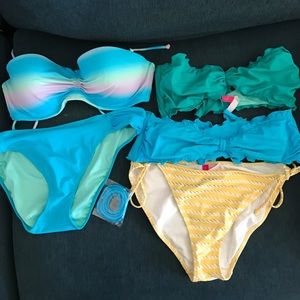 Victoria secret bathing suit pieces large