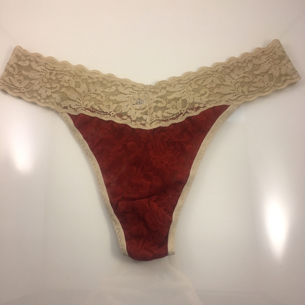 Hanky Panky Original Rise Thong NWOT