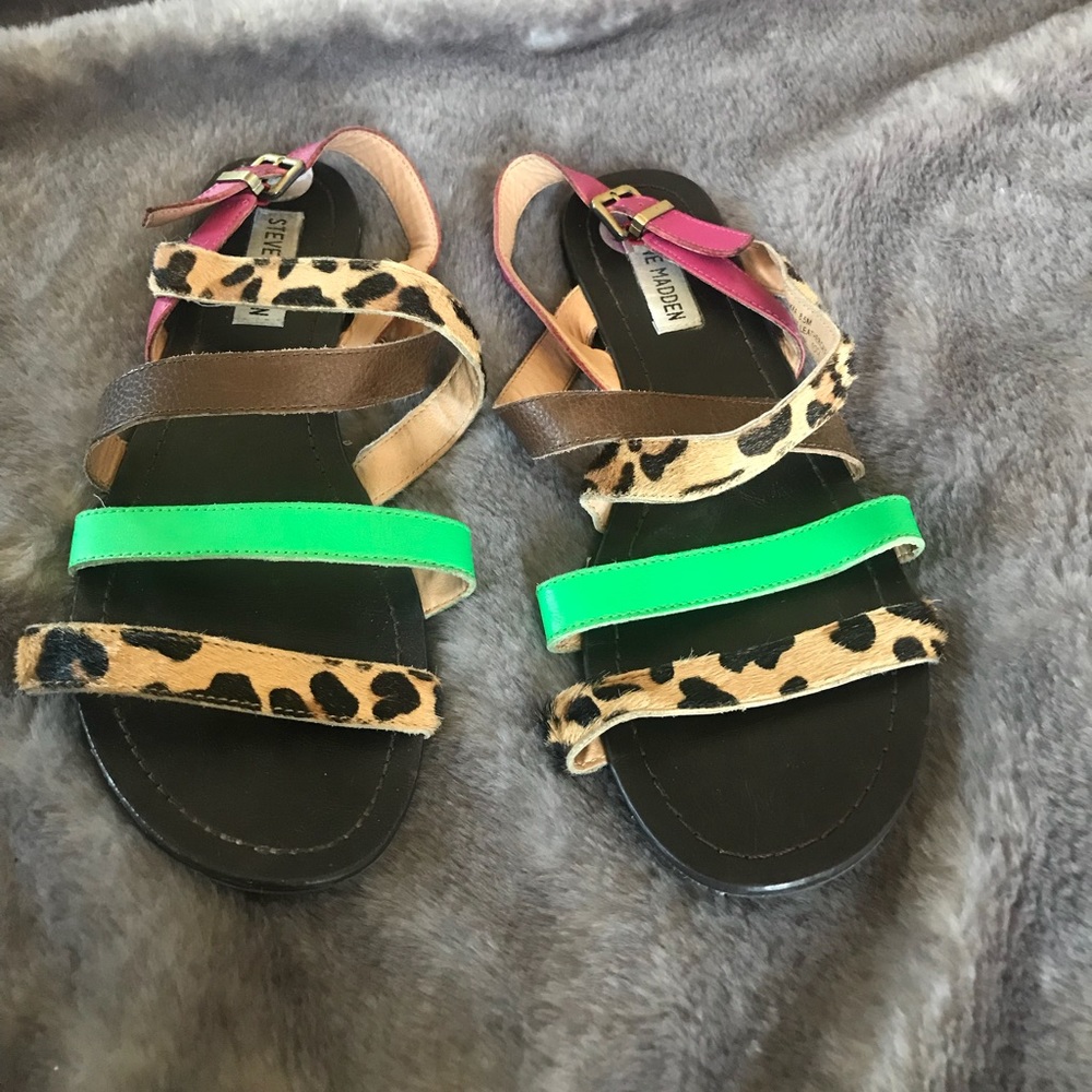 Steve Madden Strappy sandals