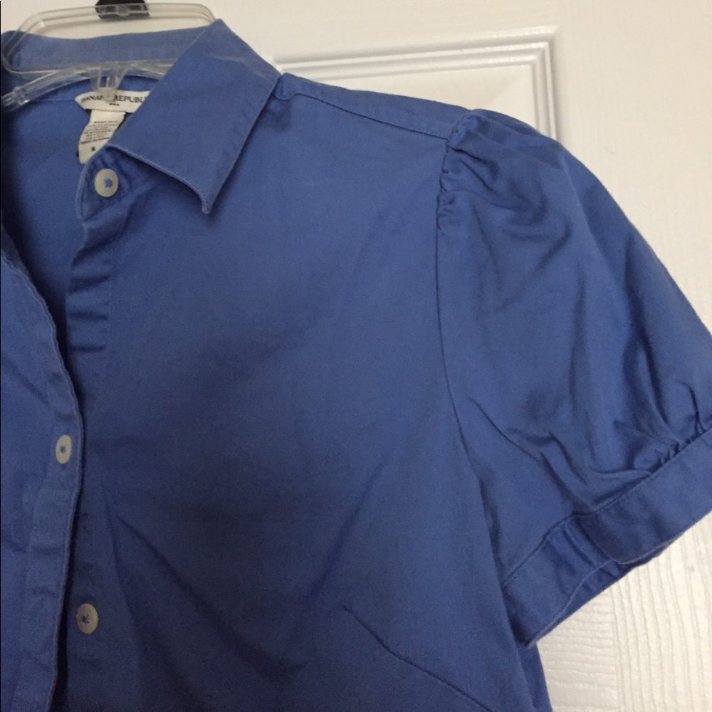 Banana Republic Size S Short Sleeved Blouse