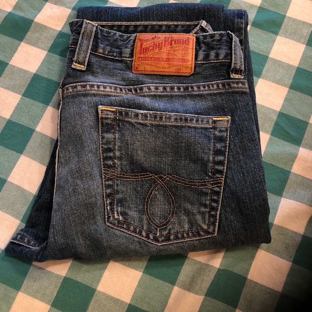 Women’s lucky jeans