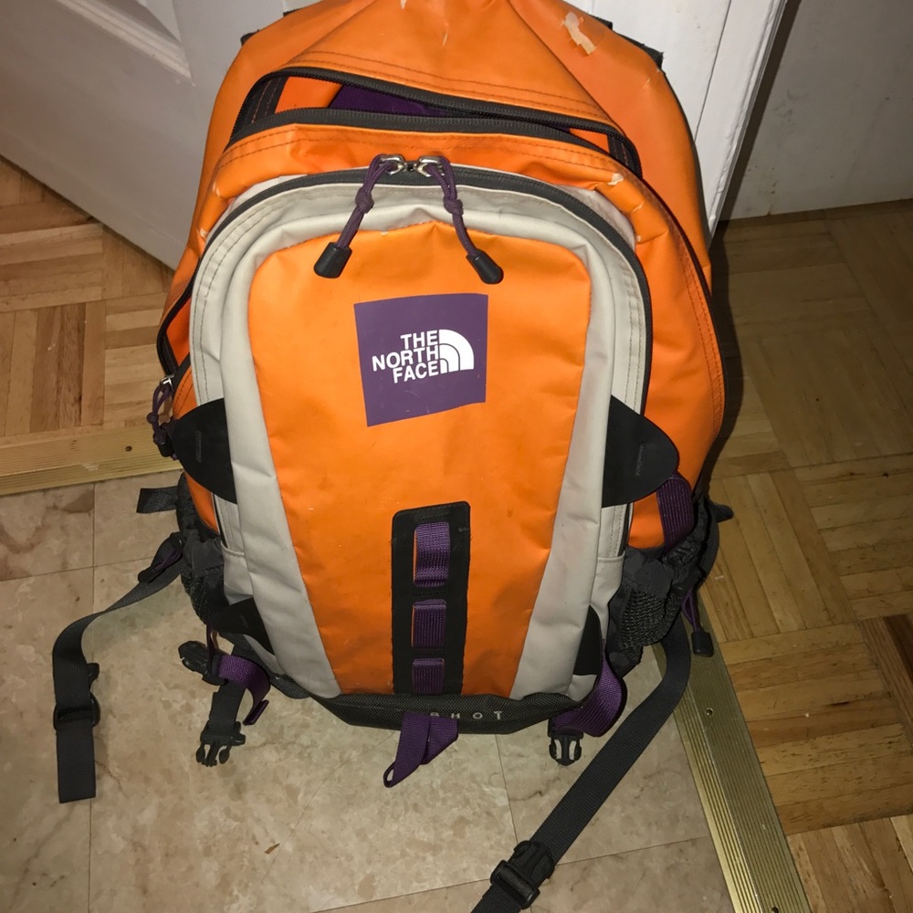 North face backpack