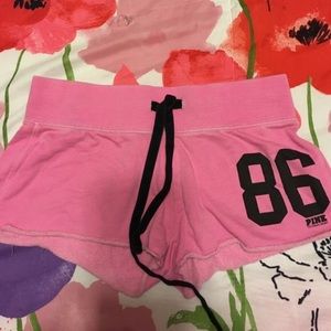 PINK Victoria's Secret Booty Shorts