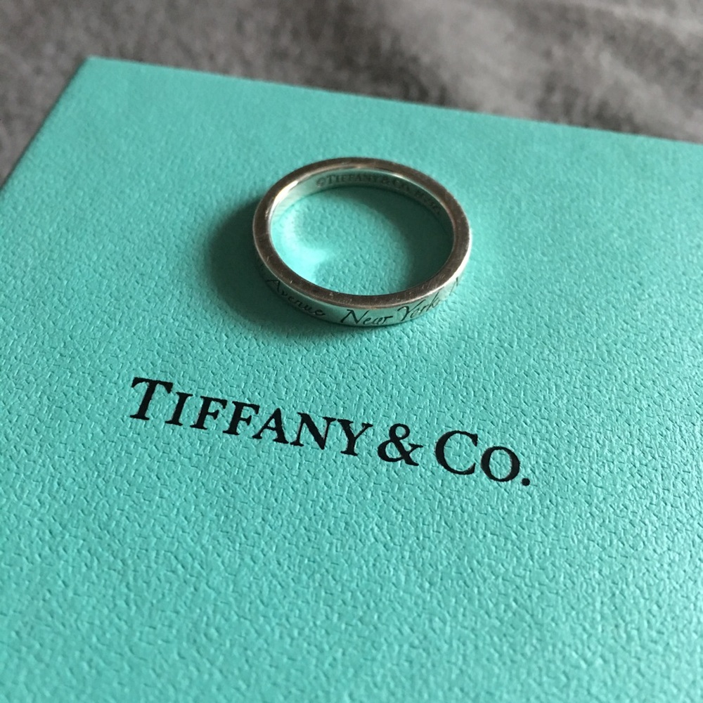 Tiffany & Co. Address Ring 💍 💙