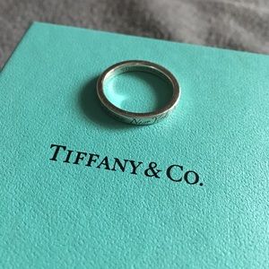 Tiffany & Co. Address Ring 💍 💙