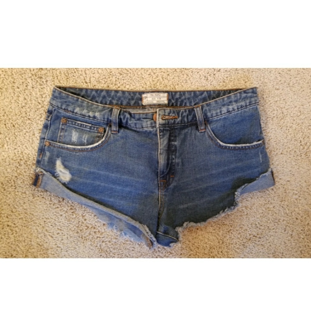 Free People shorts
