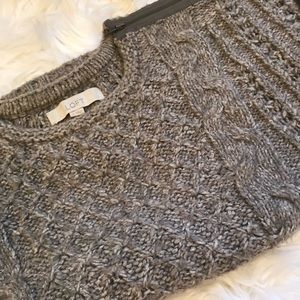 LOFT Taupe Sweater