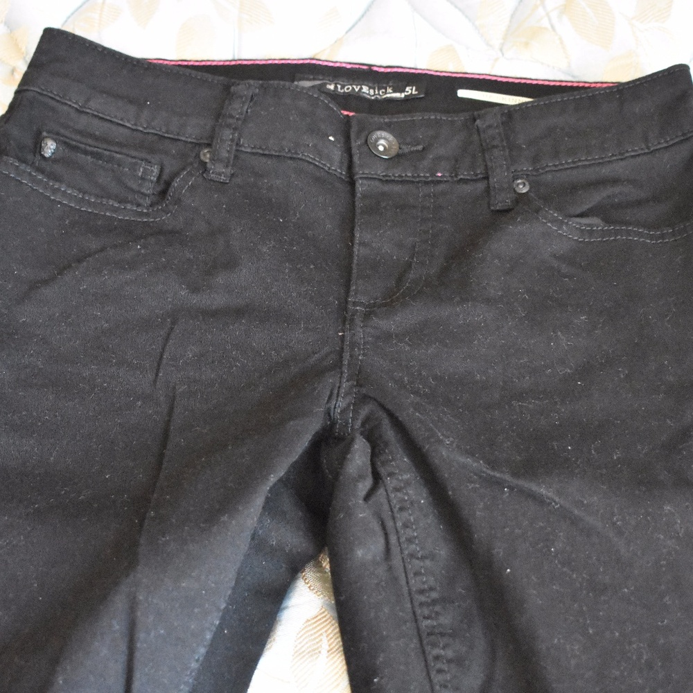 Lovesick Black Skinny Jeans