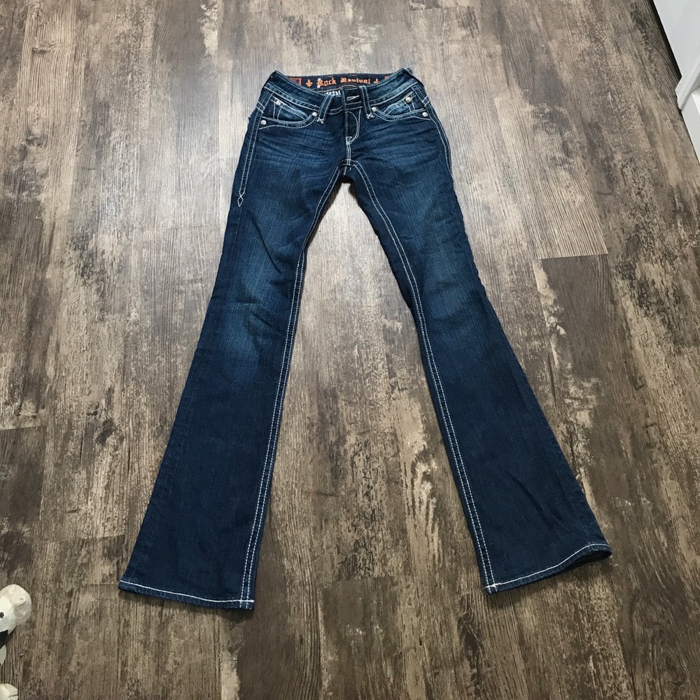 Rock Revival long Patti jeans