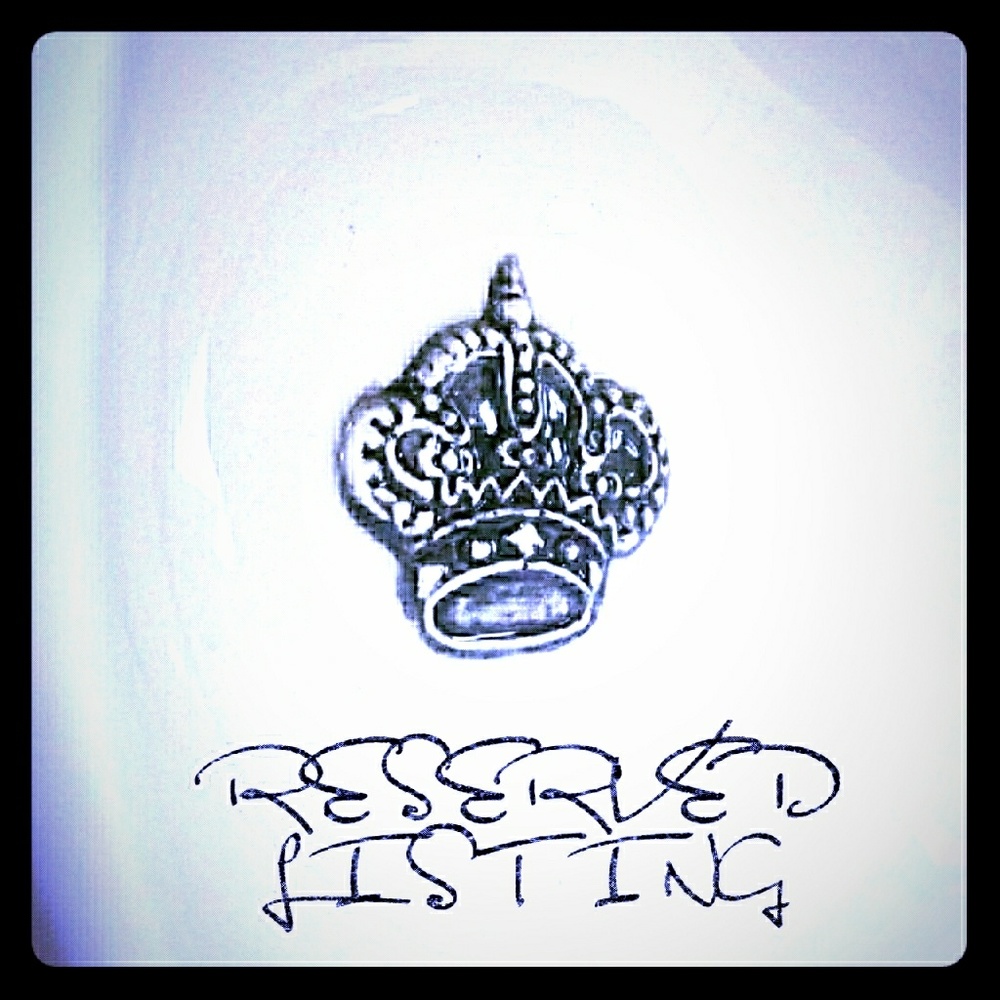 Reserved for Mariah