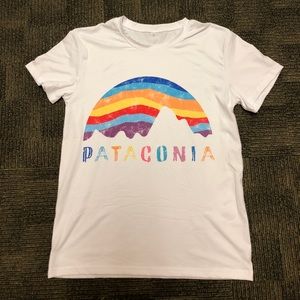 Patagonia Shirts - Patagonia Colorful T-shirt. Brand New! Patagonia Shirts - Patagonia Colorful T-shirt. Brand New!