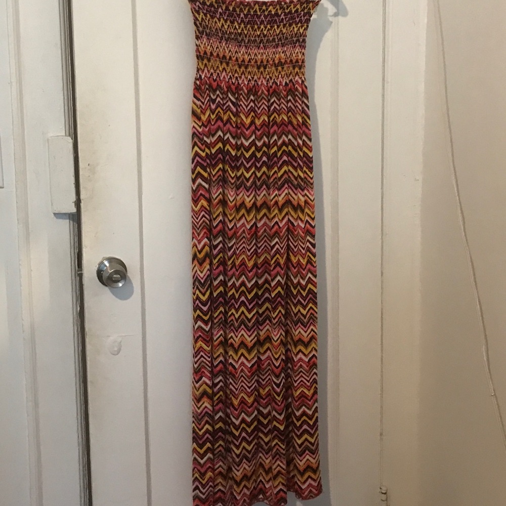Maxi summer dress