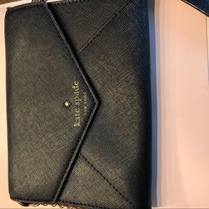 Kate Spade clutch with removable strap