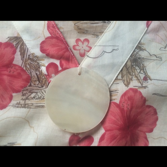 NWT! Spain'Cortefiel'Romantic Shell Beach dress - Picture 2 of 8