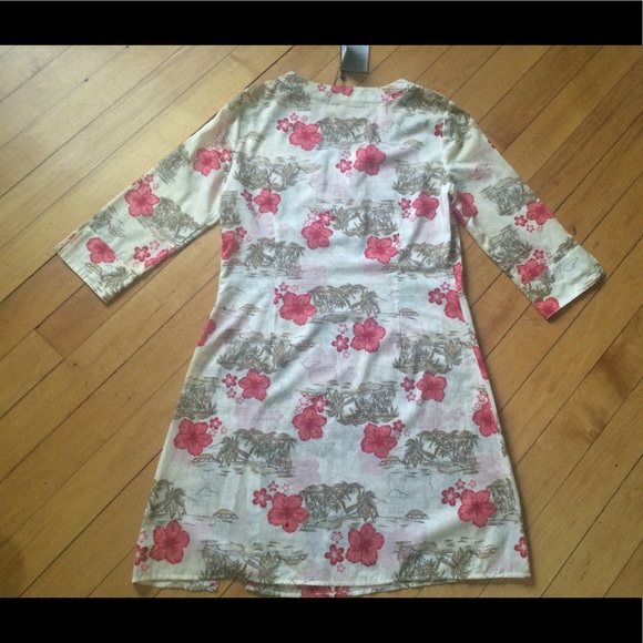 NWT! Spain'Cortefiel'Romantic Shell Beach dress - Picture 5 of 8