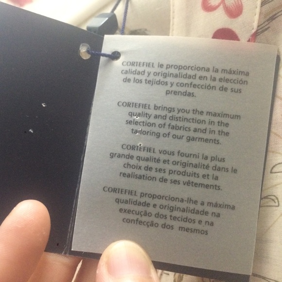 NWT! Spain'Cortefiel'Romantic Shell Beach dress - Picture 7 of 8