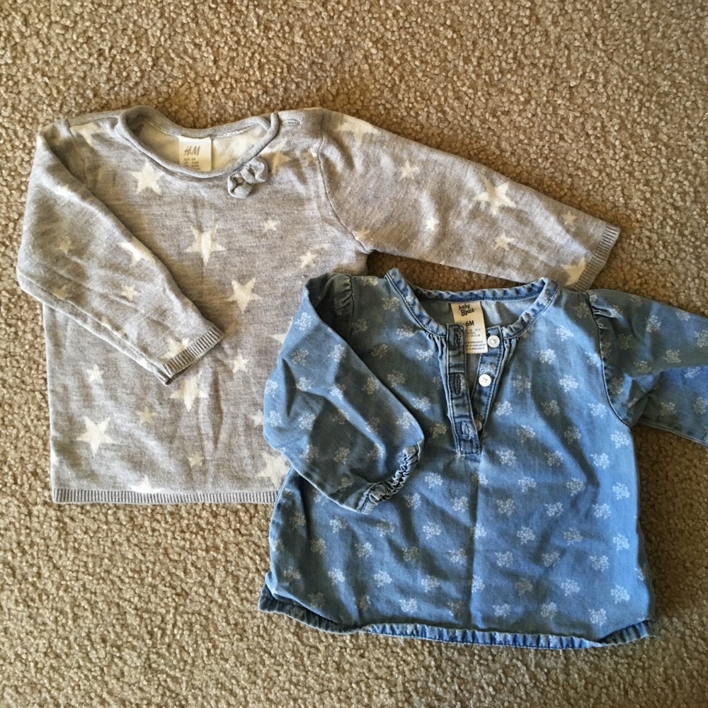 Bundle Sweater + Blouse