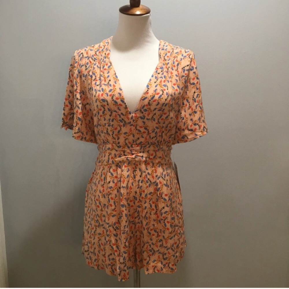 NWT Free People Romper