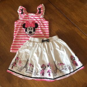 ❤️ Minnie Mouse set