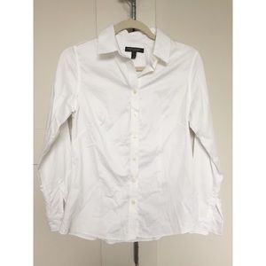 Banana Republic Non-Iron Fitted Oxford Shirt