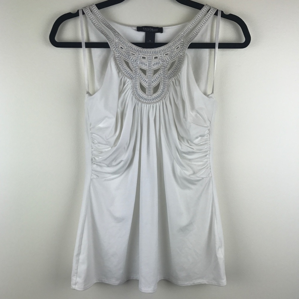 White House Black Market Halter Top - Picture 1 of 5