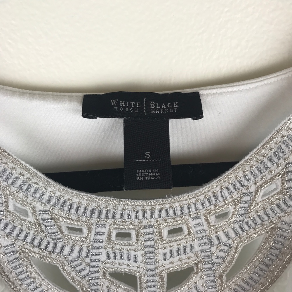 White House Black Market Halter Top - Picture 5 of 5