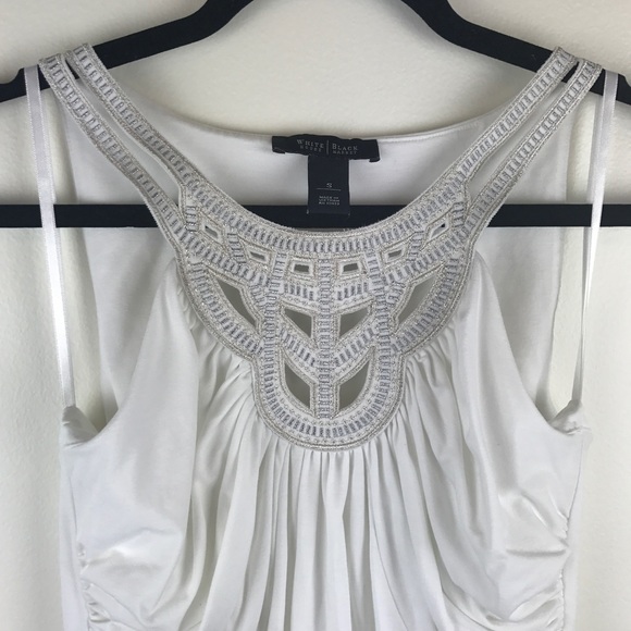 White House Black Market Halter Top - Picture 2 of 5