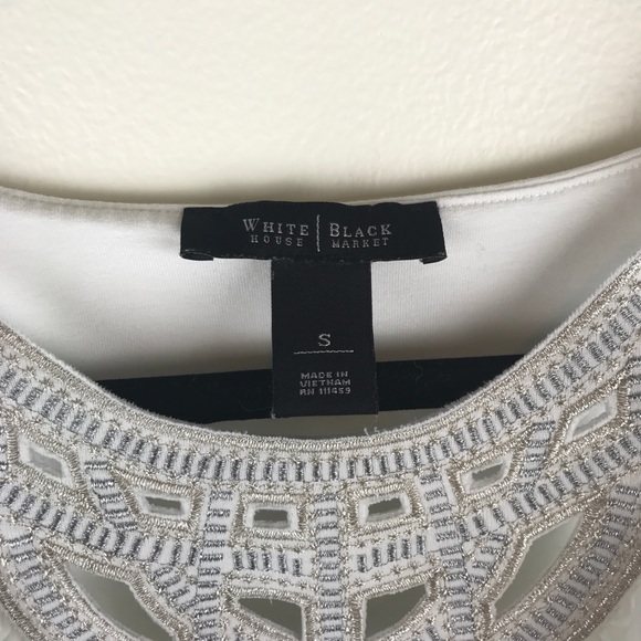 White House Black Market Halter Top - Picture 5 of 5